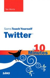 book Sams teach yourself Twitter in 10 minutes