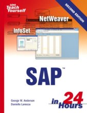 book Sams teach yourself SAP in 24 hours