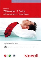 book Novell ZENworks 7 Suite Administrator's Handbook [With DVD]