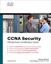 book CCNA Security Official Exam Certification Guide (Exam 640-553)