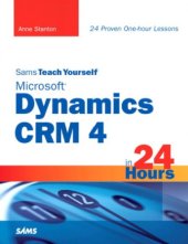 book Sams teach yourself Microsoft Dynamics CRM 4 in 24 hours