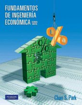 book Fundamentos de ingenieria Economica, 2da. Edicion