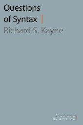 book Questions of Syntax