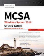 book MCSA windows server 2016 study guide: exam 70-742