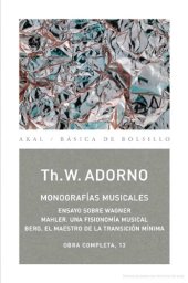 book Monografias Musicales