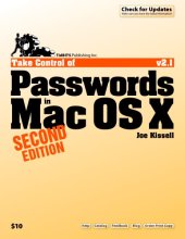 book Take control of passwords in Mac OS X