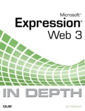 book Microsoft Expression Web 3 in depth