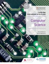 book Cambridge International AS and A Levels Computer Science