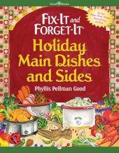 book Fix-it and forget-it holiday main dishes and sides