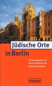 book Jüdische Orte in Berlin