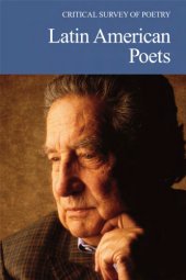 book Critical survey of poetry. Latin American poets