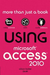 book Using Microsoft Access 2010