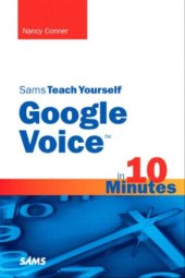 book Sams teach yourself Google Voice in 10 minutes