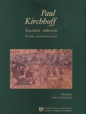 book Paul Kirchoff. Escritos selectos