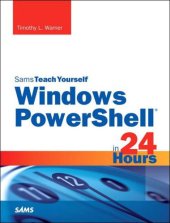 book Sams teach yourself Windows PowerShell 5 in 24 hours