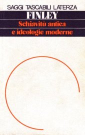 book Schiavitù antica e ideologie moderne