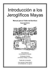 book Introducción a los jeroglíficos mayas