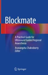 book Blockmate: A Practical Guide for Ultrasound Guided Regional Anaesthesia