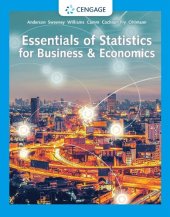 book Essentials of Statistics for Business & Economics