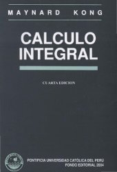 book Cálculo integral