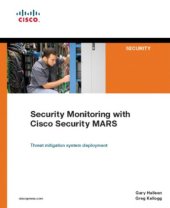 book Security monitoring with Cisco security MARS Includes index