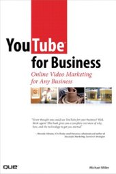 book YouTube for business: online video marketing for any business