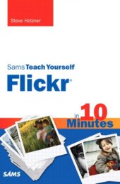 book Sams teach yourself Flickr in 10 minutes