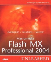 book Macromedia Flash MX Professional 2004 unleashed