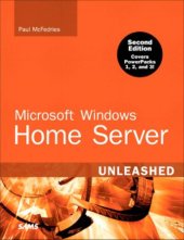 book Microsoft Windows Home Server unleashed