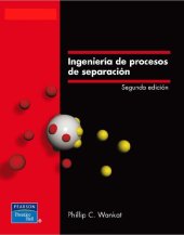 book Ingenieria de Procesos de Separacion