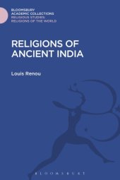 book Religions of ancient India