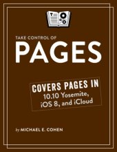 book Take control of pages