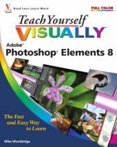 book Teach yourself visually Photoshop Elements 8