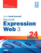 book Sams teach yourself Microsoft Expression Web 3 in 24 hours