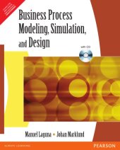 book Business process modeling, simulation, and design