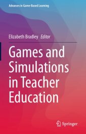 book Games and Simulations in Teacher Education