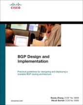 book BGP design and implementation: [practical guidelines for designing and deploying a scalable BGP routing architecture]