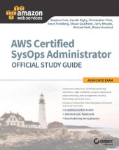 book AWS certified SysOps administrator official study guide: associate exam