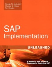 book SAP implementation unleashed: a business and technical roadmap to deploying SAP