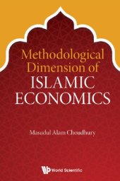 book Methodological Dimension Of Islamic Economics