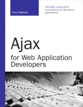 book Ajax for web application developers