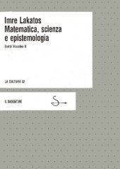 book Matematica, scienza e epistemologia. Scritti filosofici II