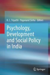 book Psychology, development and social policy in India