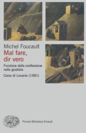 book Mal fare, dir vero. Funzione della confessione nella giustizia. Corso di Lovanio (1981)