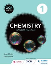 book OCR A level chemistry. Year 1 student book