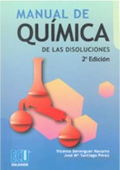 book Manual De Quimica De Las Disoluciones