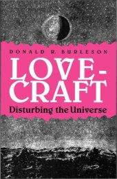 book Lovecraft disturbing the universe