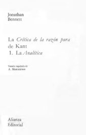 book La Critica De La Razon Pura De Kant