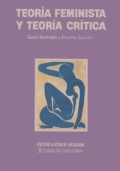 book Teoria Feminista Y Teoria Critica