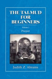 book The Talmud for beginners. Volume 1, Prayer